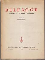   Belfagor n. 1 - 31 gennaio 1978