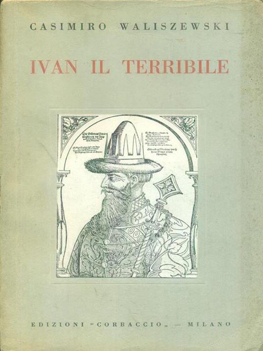   Ivan il terribile - Casimiro Waliszewski - copertina