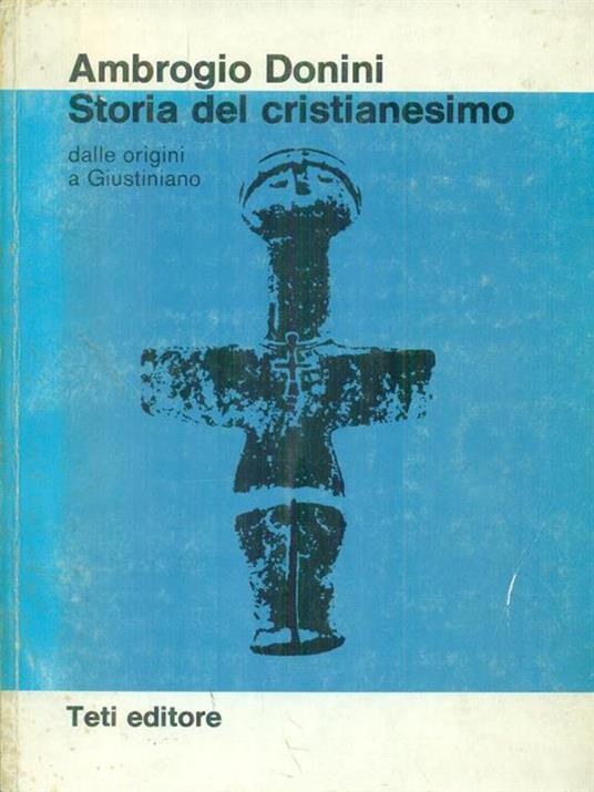 Storia del Cristianesimo - Ambrogio Donini - copertina