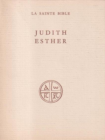 Judith Esther - copertina