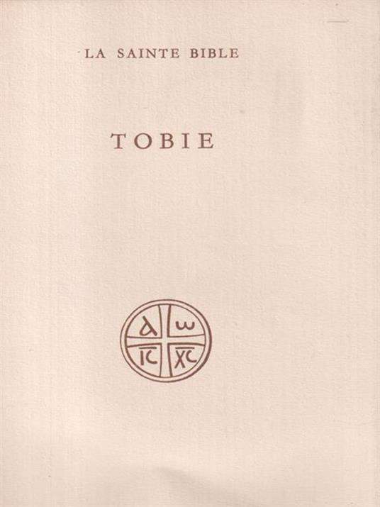 Tobie - copertina