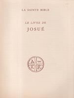 Le livre de Josuè