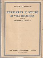   Ritratti e studi di vita religiosa