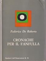   Cronache per il Fanfulla