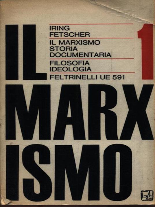 Il marxismo 1 - Iring Fetscher - copertina