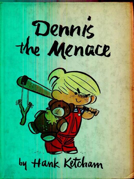 Dennis the Menace - copertina