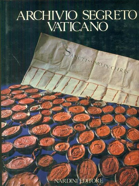   Archivio segreto Vaticano - copertina