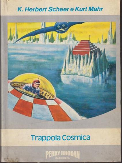   Trappola cosmica - Scheer - copertina