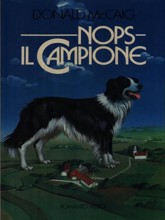   Nops il campoione - Donald McCaig - copertina