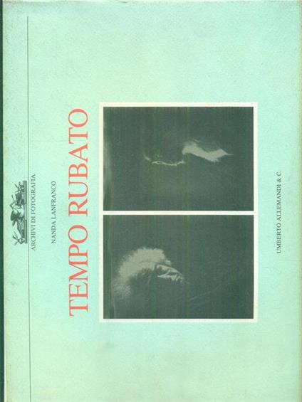   Tempo rubato - Nanda Lanfranco - copertina