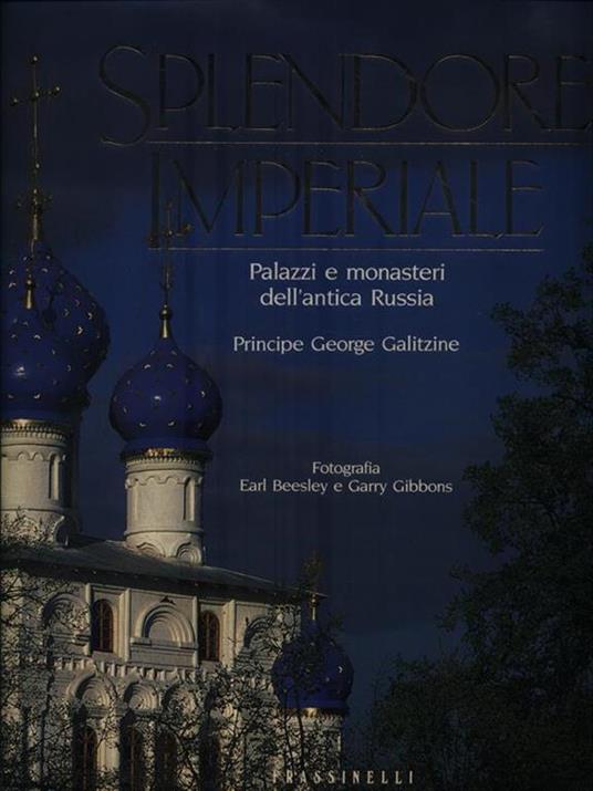   Splendore imperiale - copertina