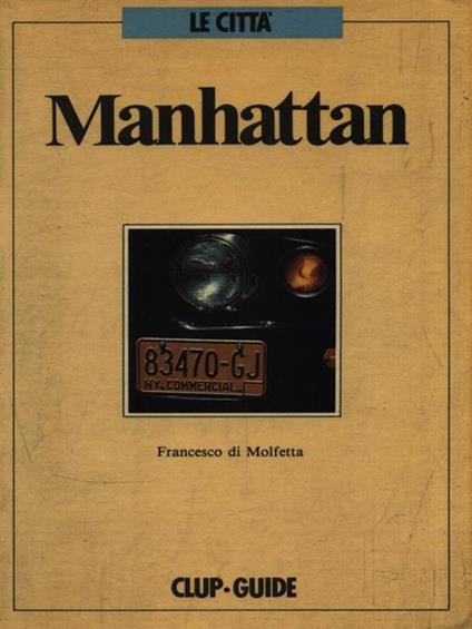 Manhattan - Francesco Di Molfetta - copertina