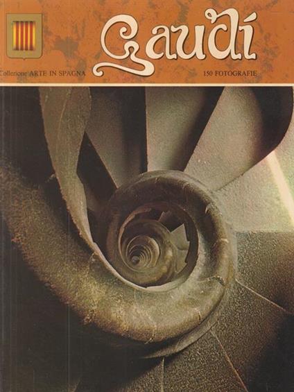   Gaudi' 150 fotografie - copertina