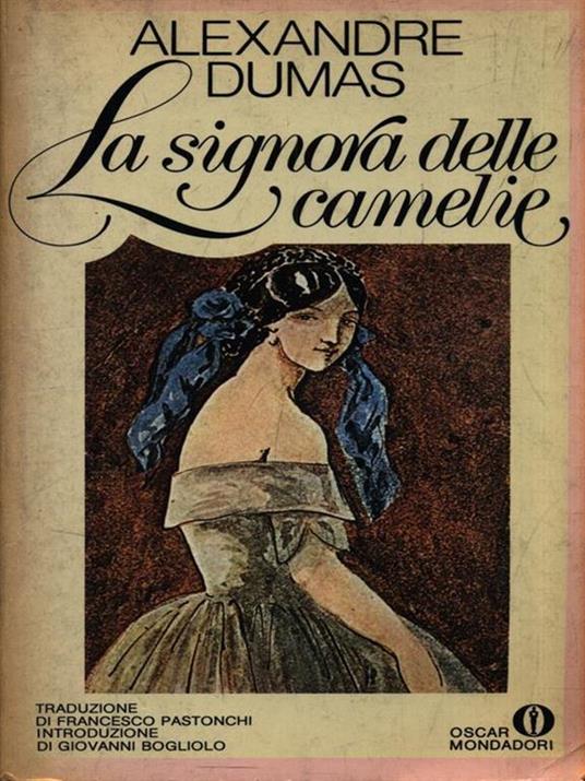 La signora delle camelie - Alexandre Dumas - copertina