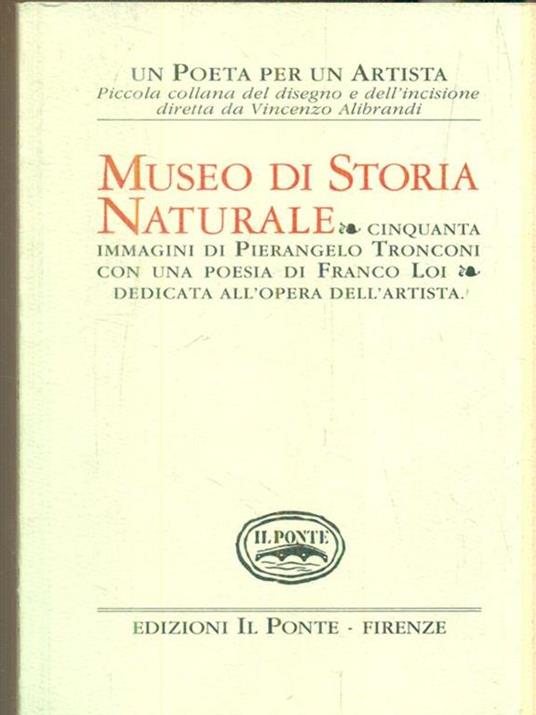   Museo di storia naturale - copertina