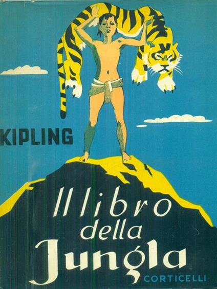 Il libro della giungla - Rudyard Kipling - copertina