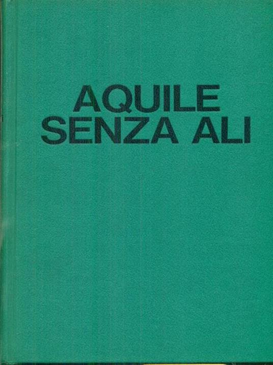   Aquile senza ali - Nino Arena - copertina