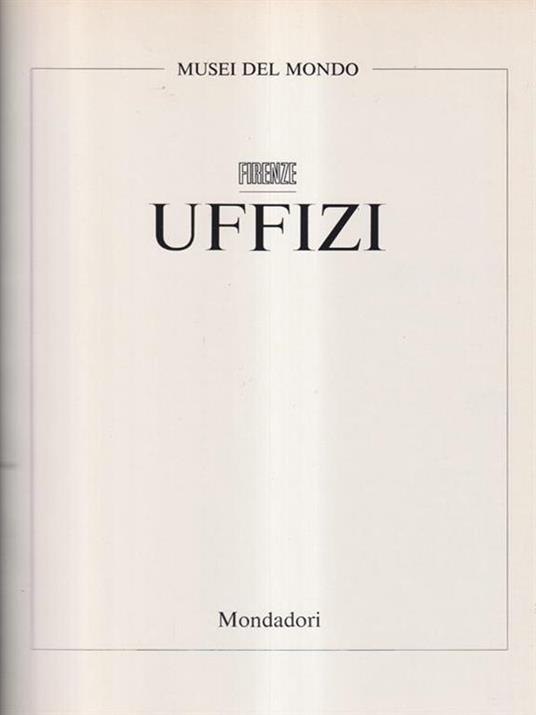   Uffizi Firenze.. - copertina