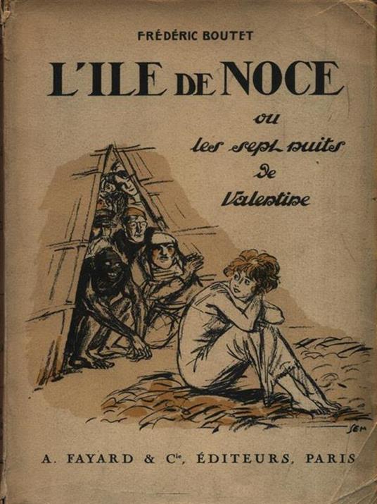 L' Ile de Noce - Frederic Boutet - copertina