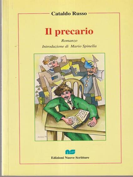 Il precario - Cataldo Russo - copertina