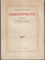 Correspondance 1862-1871