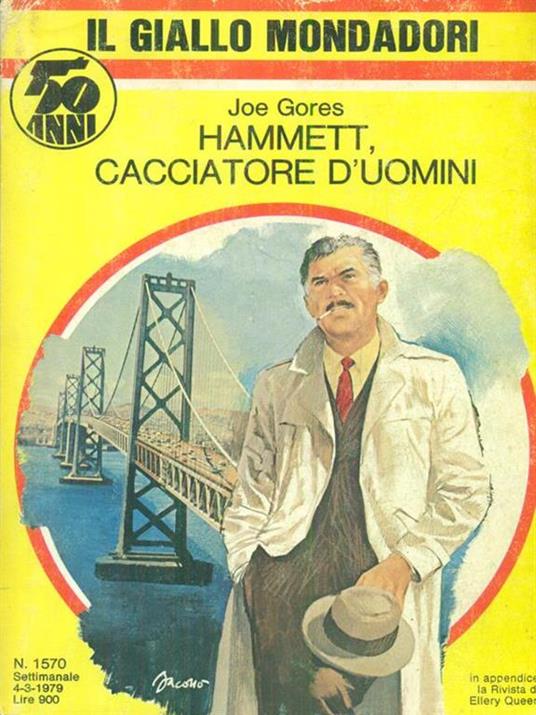   Hammett, cacciatore di uomini - Joe Gores - copertina