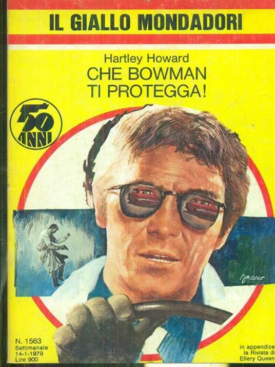 Che Bowman ti protegga! - Hartley Howard - copertina