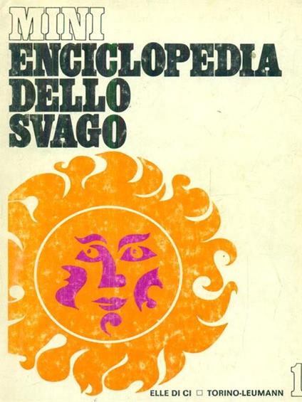   Mini enciclopedia dello svago 1 - copertina