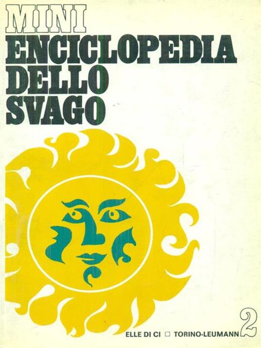   Mini enciclopedia dello svago 2 - copertina