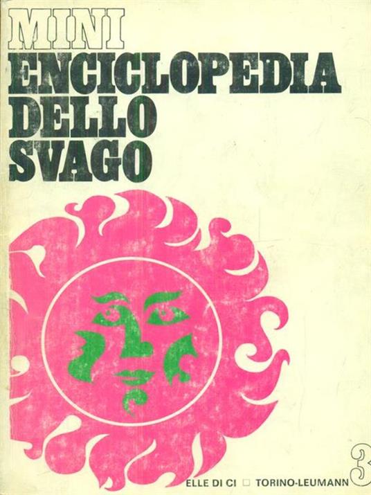   Mini enciclopedia dello svago 3 - copertina