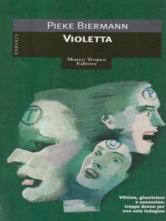 Violetta - Pieke Biermann - copertina