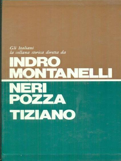   Tiziano - Neri Pozza - copertina