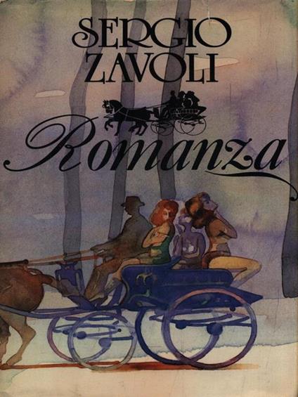   Romanza - Sergio Zavoli - copertina