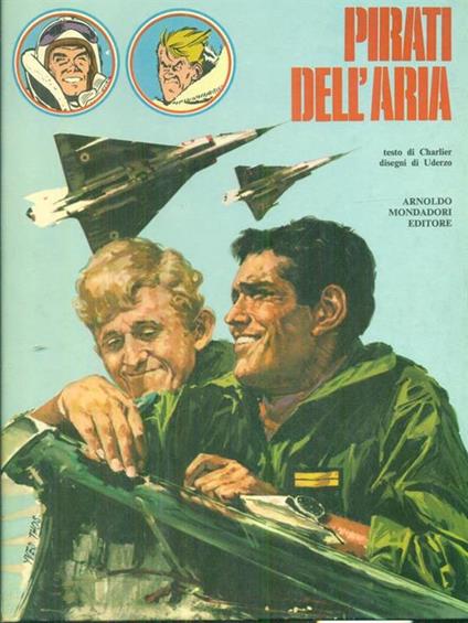 I pirati dell'aria - Célestin Charlier - copertina