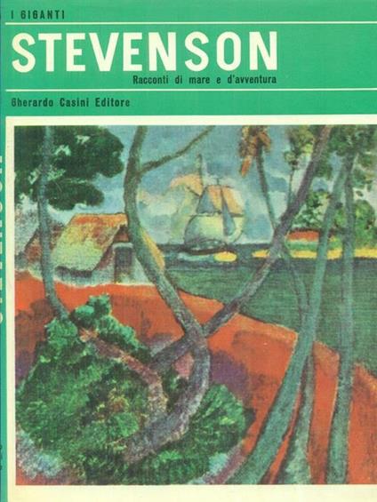   Racconti di mare e d'avventura - Robert Louis Stevenson - copertina