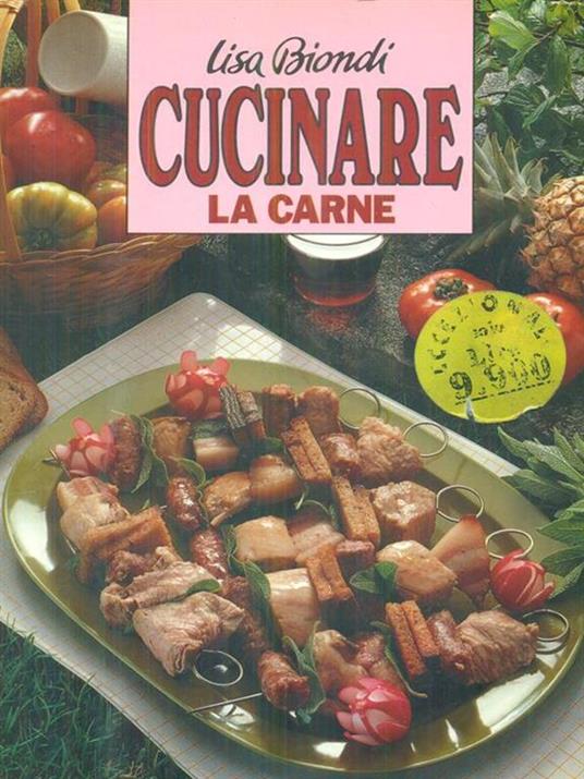   Cucinare la carne - Lisa Biondi - copertina