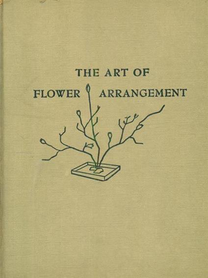 The art of flower arrangement - copertina