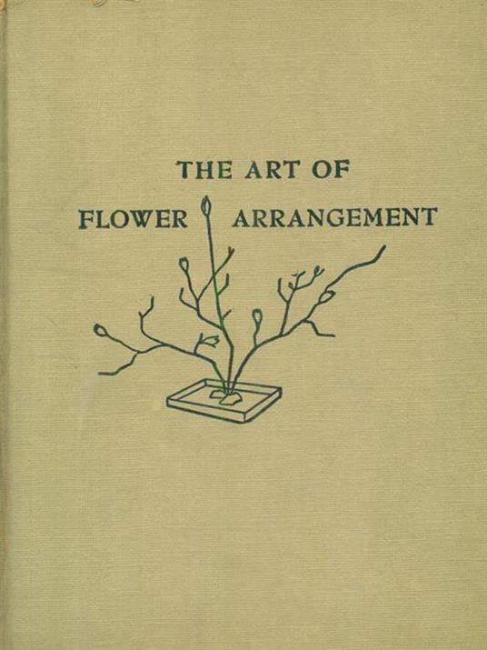 The art of flower arrangement - copertina