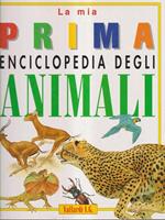 La mia prima enciclopedia degli animali