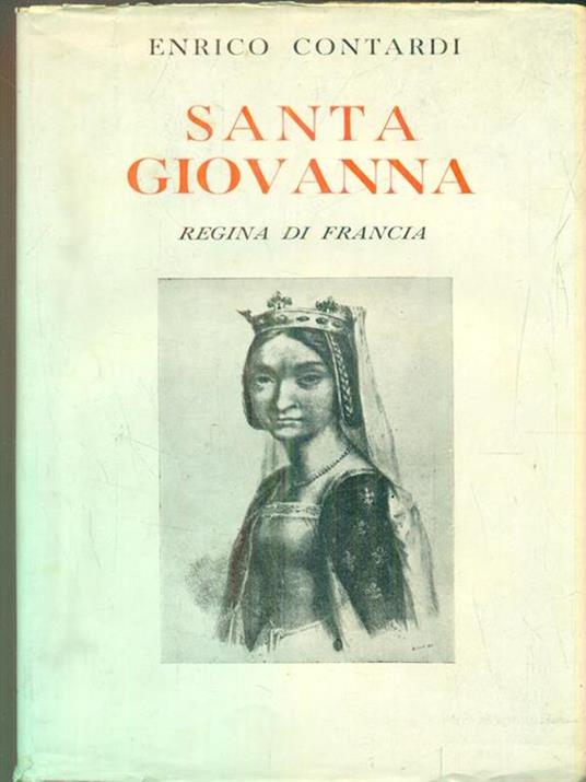   Santa Giovanna - Enrico Contardi - copertina