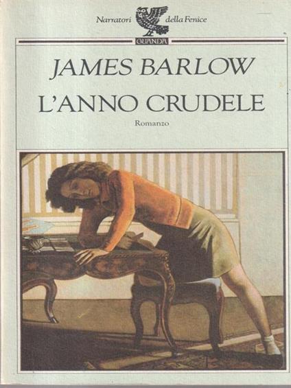 L' anno crudele - James Barlow - copertina