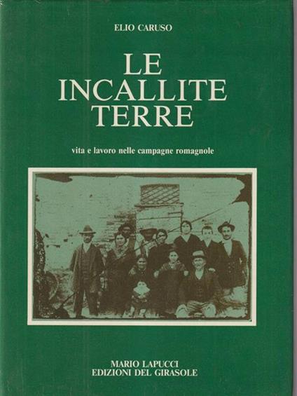 Le incallite terre - Elio Caruso - copertina