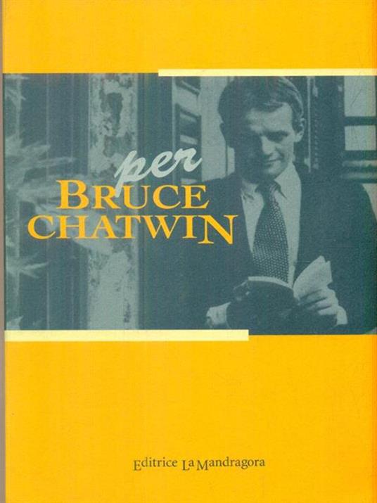   Per Bruce Chatwin - Antonio Castronuovo - copertina