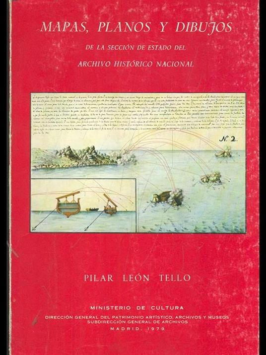   Mapas, planos y dibujos - Pilar Leon Tello - copertina