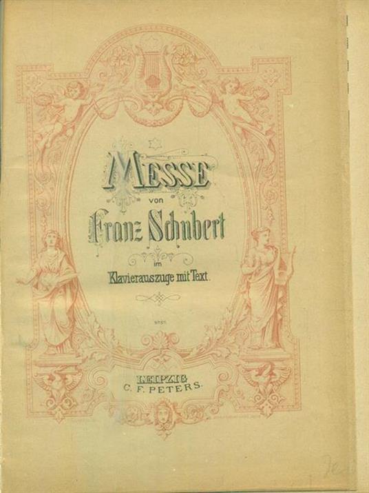   Messe n. 5 - Franz Schubert - copertina