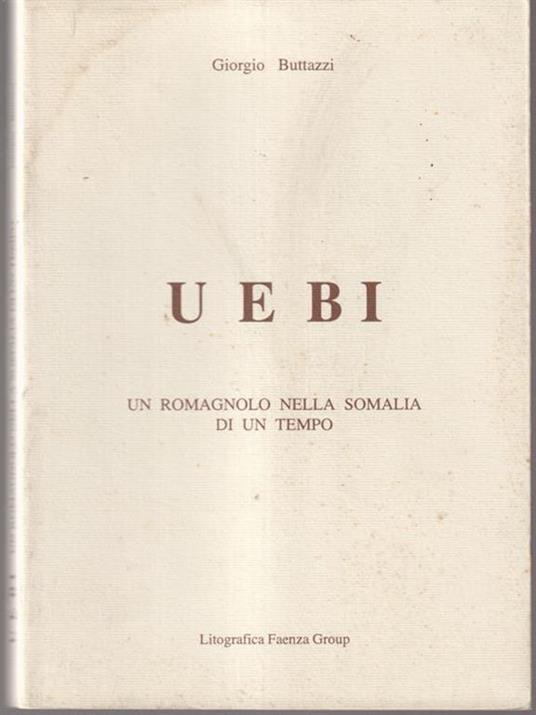   Uebi - Giorgio Buttazzi - copertina