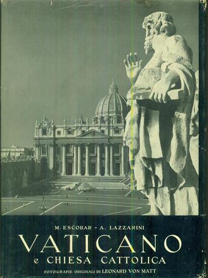   Vaticano e Chiesa Cattolica - Mario Escobar - copertina