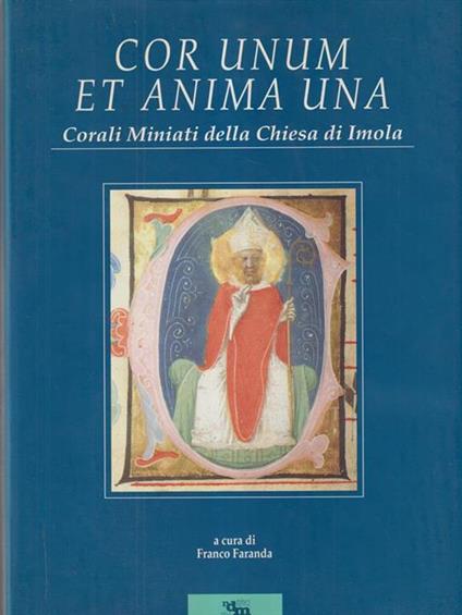   Cor unum et anima una - Franco Faranda - copertina