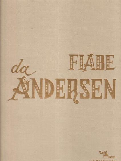   Fiabe da Andersen - H. Christian Andersen - copertina