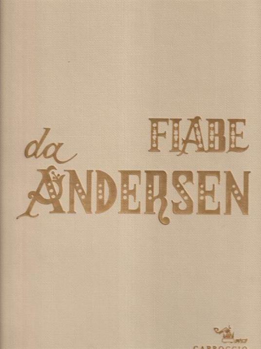   Fiabe da Andersen - H. Christian Andersen - copertina